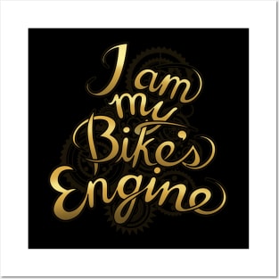 Cool Cycling Competitive Slogan Gift For Cyclist Posters and Art